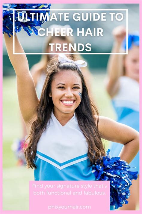 Empowering Cheerleaders: The Ultimate Guide to Cheer Ponytails