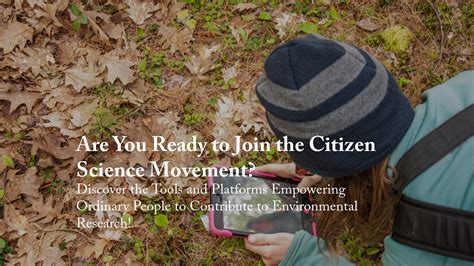 Empowering Citizen Science for Environmental Monitoring: The Joe Crowley Legacy