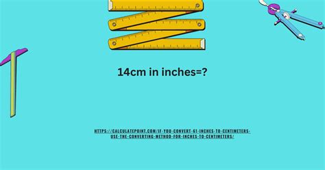 Empowering Conversions: 14cm in Inches - A Comprehensive Guide