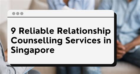 Empowering Couples: A Comprehensive Guide to Couple Counselling in Singapore