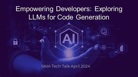 Empowering Developers with Code Generation