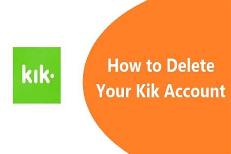 Empowering Digital Freedom: A Guide to Deleting Your Kik Account