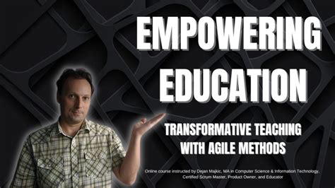 Empowering Educators: Anthony Barry's Transformative Approach to Teaching and Learning