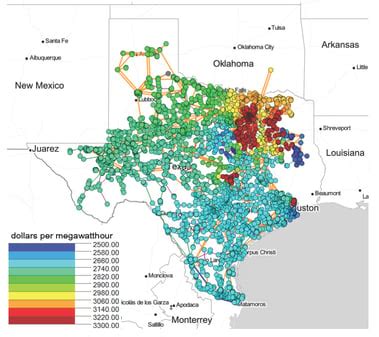 Empowering Energy Decisions: Unlock Real-Time Data with the ERCOT LMP Map