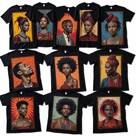 Empowering Expression: Black Women's Shirts as a Symbol of Identity