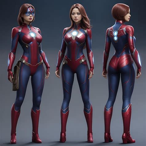 Empowering Female Superheroes: A Comprehensive Guide to Avengers Costume Female