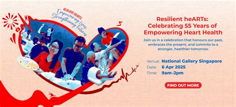 Empowering Heart Health: A Comprehensive Guide from the Singapore Heart Foundation