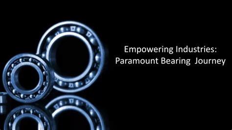 Empowering Industries with Precision Bearings: A Journey of Excellence at General Bearing Corporation