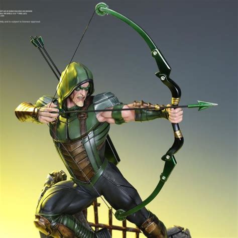 Empowering Justice with the Green Arrow: Bow and Arrow of Hope