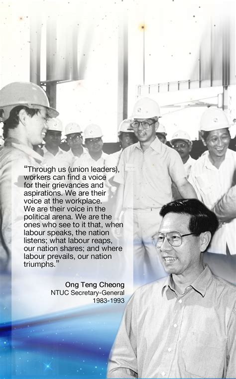 Empowering Labor Leaders: The Legacy of the Ong Teng Cheong Labour Leadership Institute