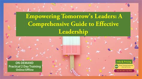 Empowering Leaders: A Comprehensive Guide to Katie Grimesy's Leadership Principles