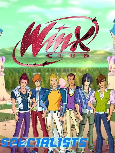 Empowering Male Characters in Winx Club: Role Models for a New Generation