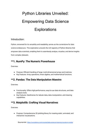 Empowering Mathematical Explorations