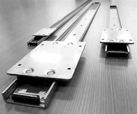 Empowering Motion: A Comprehensive Guide to Linear Slide Rails