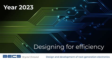 Empowering Next-Generation Electronics with Efficiency and Reliability