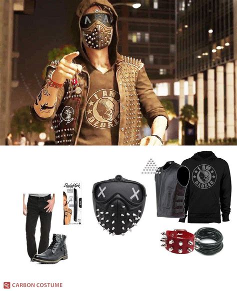 Empowering Play: Unleashing the Spirit of Wrench Watch Dogs Cosplay