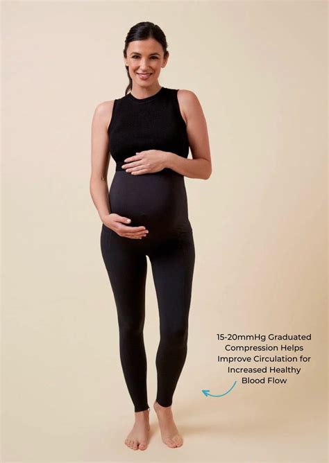 Empowering Pregnancy with Compression Leggings: A Comprehensive Guide