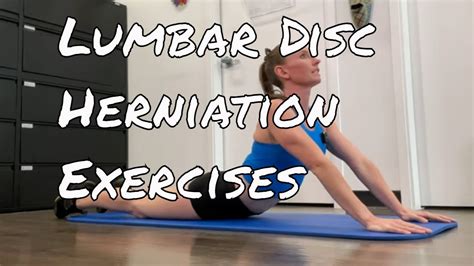 Empowering Recovery: Comprehensive Guide to Spinal Disc Herniation Exercises