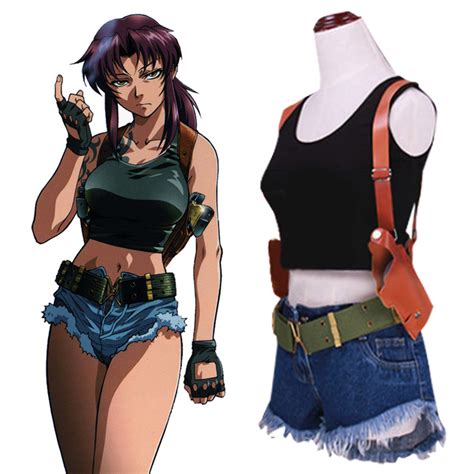 Empowering Revy Cosplay: A Comprehensive Guide to Embracing the Black Lagoon Anti-Heroine