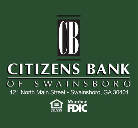 Empowering Swainsboro: A Comprehensive Guide to Citizens Bank of Swainsboro