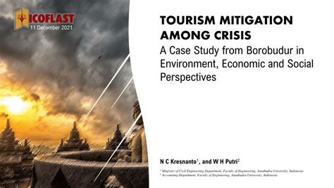 Empowering Tourism and Mitigating the Economic Impact of the Pandemic