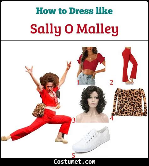 Empowering Transformation: Embracing the Sally O'Malley Costume