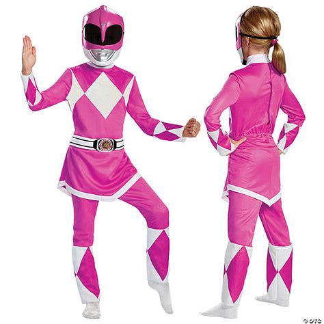 Empowering Transformation: Inspiration from the Mighty Morphin Pink Ranger Costume