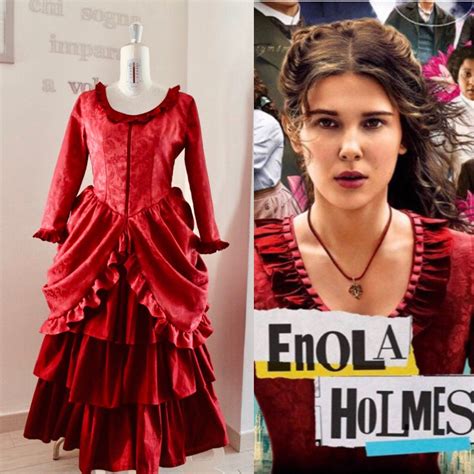 Empowering Transformation: The Enola Holmes Dress as a Symbol of Daring and Determination