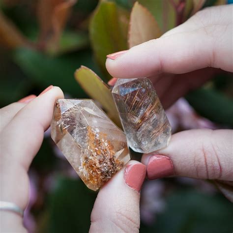 Empowering Transformation with Rutilated Quartz