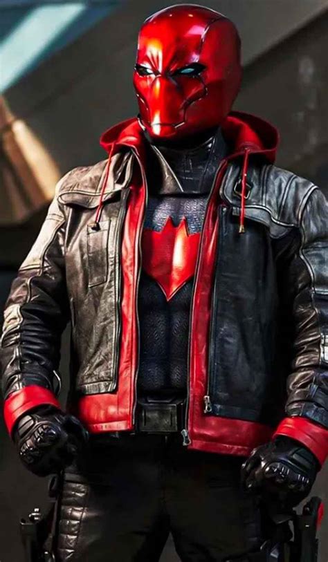 Empowering Transformations: Embracing the Crimson Revolution with the Red Hood Jacket