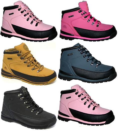 Empowering Women's Workplaces: Essential Guide to Safety Toe Work Boots for Female Workers