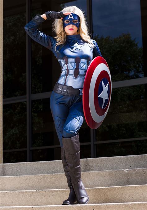 Empowering Women: The Symbolism and Significance of the Captain America Women Costume