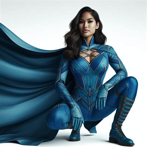 Empowering Women Through Costume Superhéroïne