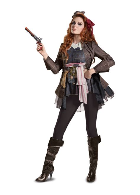 Empowering Women Through the Captain Jack Sparrow Costume