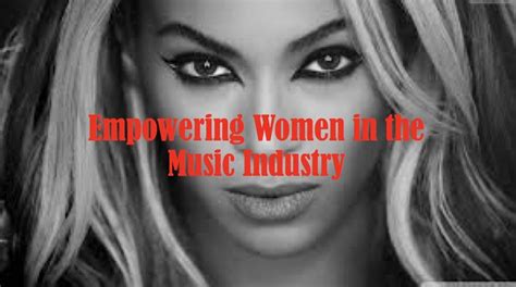 Empowering Women in the Music Industry