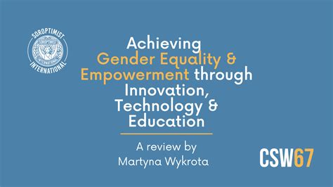 Empowering Women through Education: A Comprehensive Guide for Achieving Gender Equality