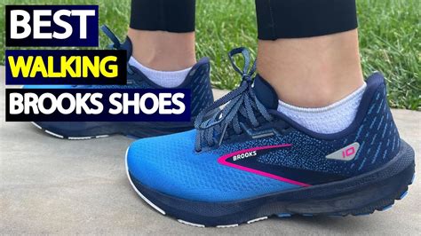 Empowering Women with Every Step: A Comprehensive Guide to Brooks Walking Shoes