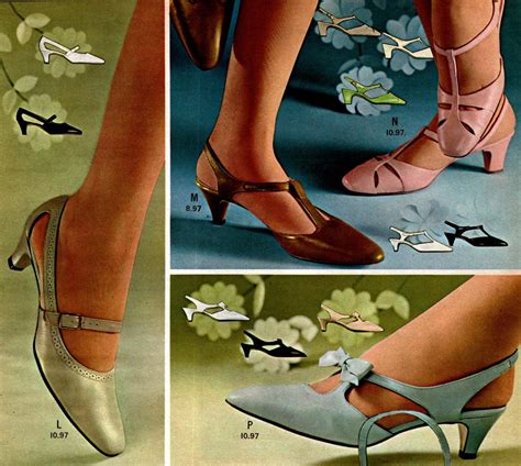 Empowering Women with Style: A Comprehensive Guide to 1960s Shoes