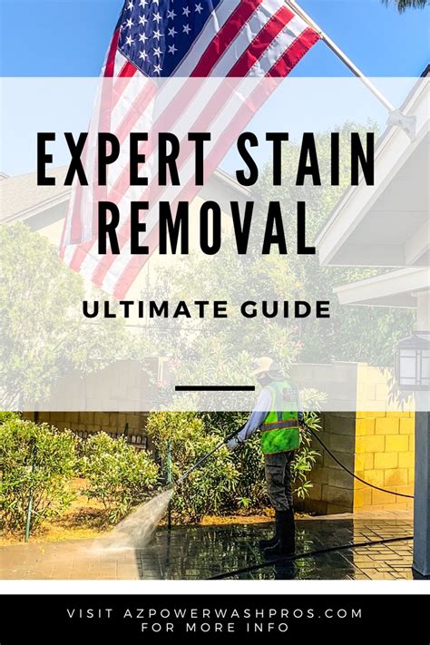 Empowering You with Expert Stain Removal Insights