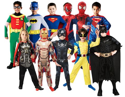 Empowering Young Heroes: The Ultimate Guide to Kids' Superhero Costumes