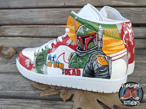 Empowering Your Footwear: Embracing the Legendary Spirit of Boba Fett Shoes