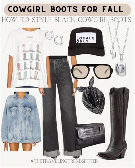 Empowering Your Style: A Comprehensive Guide to Black Cowgirl Boots