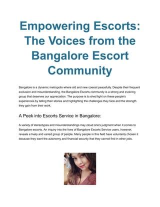 Empowering and Enhancing the Lives of Mature Escorts: A Guide to Navigation and Fulfillment