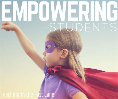 Empowering students: