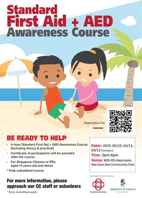 Empowering the Community: Accessing Free First Aid Courses in Singapore