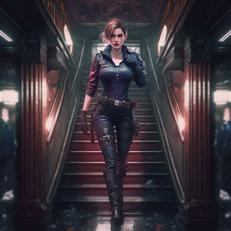 Empowering the Enigma: Female Leon Kennedy in the Realm of Survival Horror