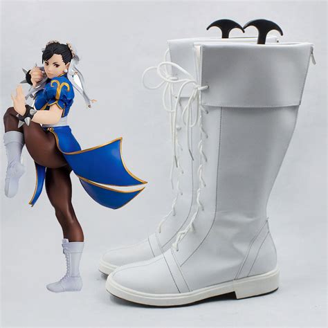 Empowering the Fight: Unlocking the Secrets of Chun-Li's Footwear