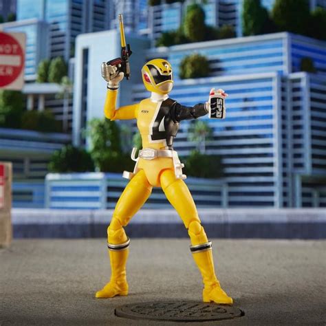 Empowering the Future with the S.P.D. Yellow Ranger: A Beacon of Courage and Determination