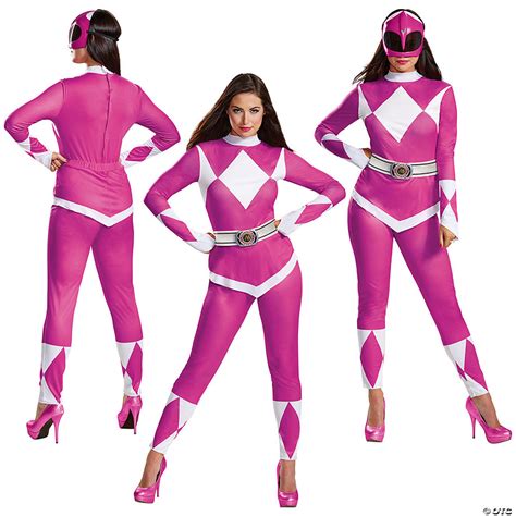 Empowering the Hero Within: A Comprehensive Guide to the MMPR Pink Ranger Costume