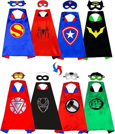 Empowering the Heroes Within: A Comprehensive Guide to Superhero Capes and Masks